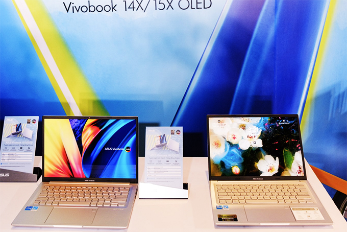  Vivobook 14X và Vivobook 15X là thế hệ laptop mới nhất của Asus