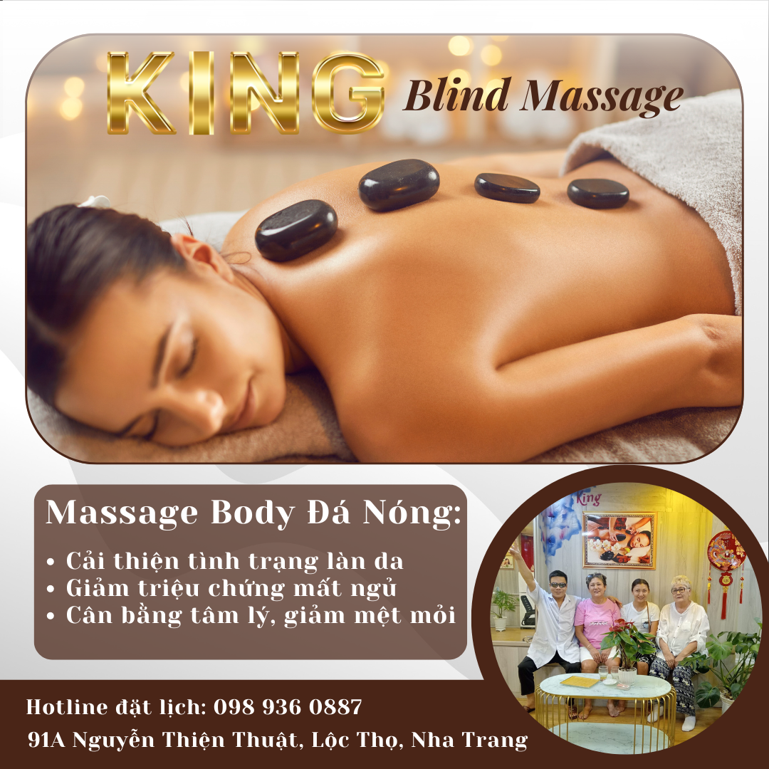 MASSAGE ĐÁ NÓNG