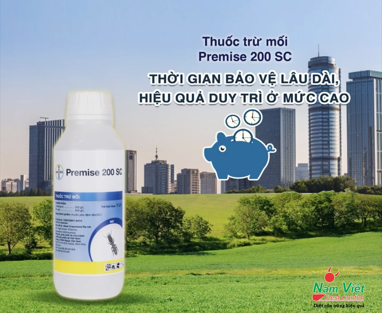 Thuốc diệt mối Premise 200SC