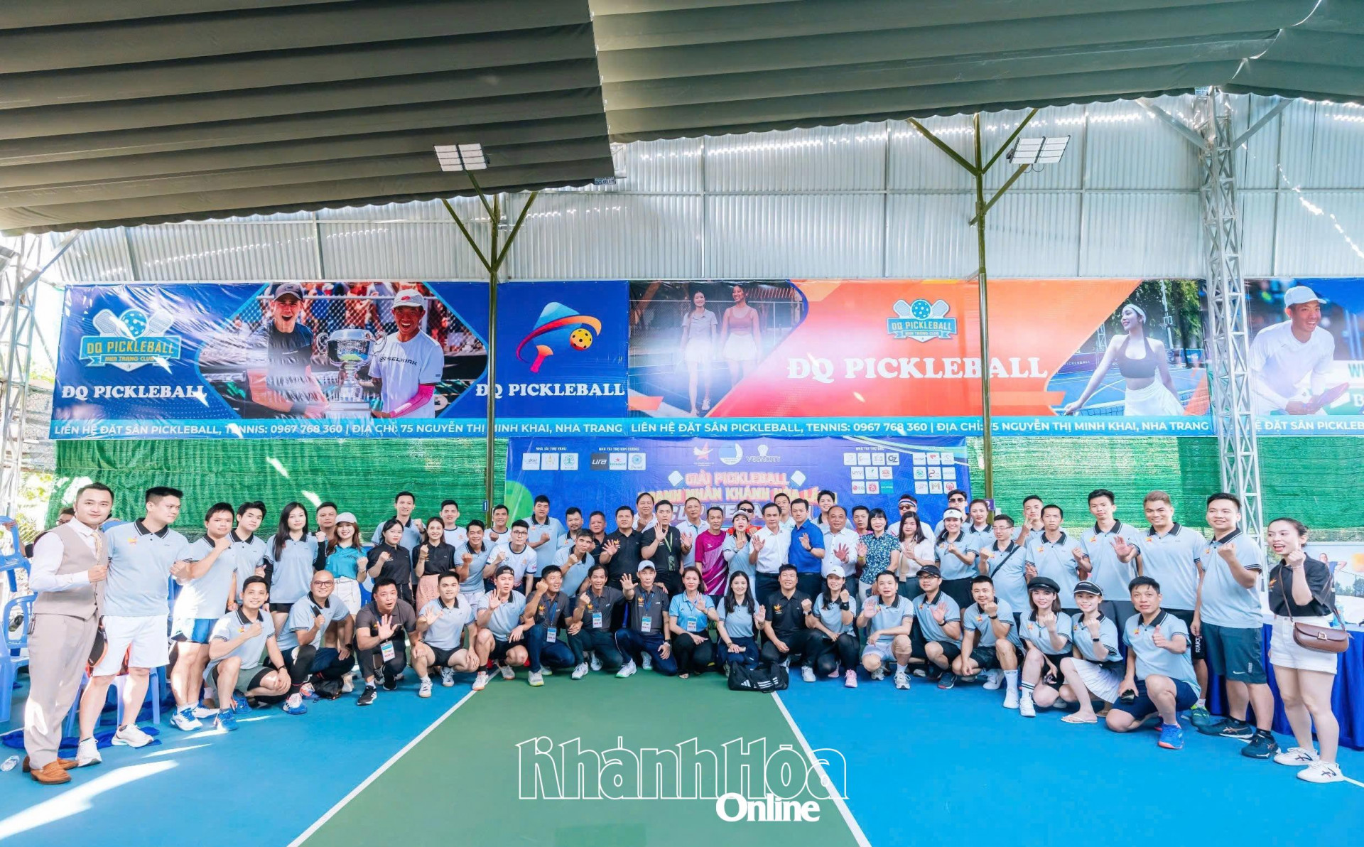 Hơn 80 vận động viên tham gia giải đấu.